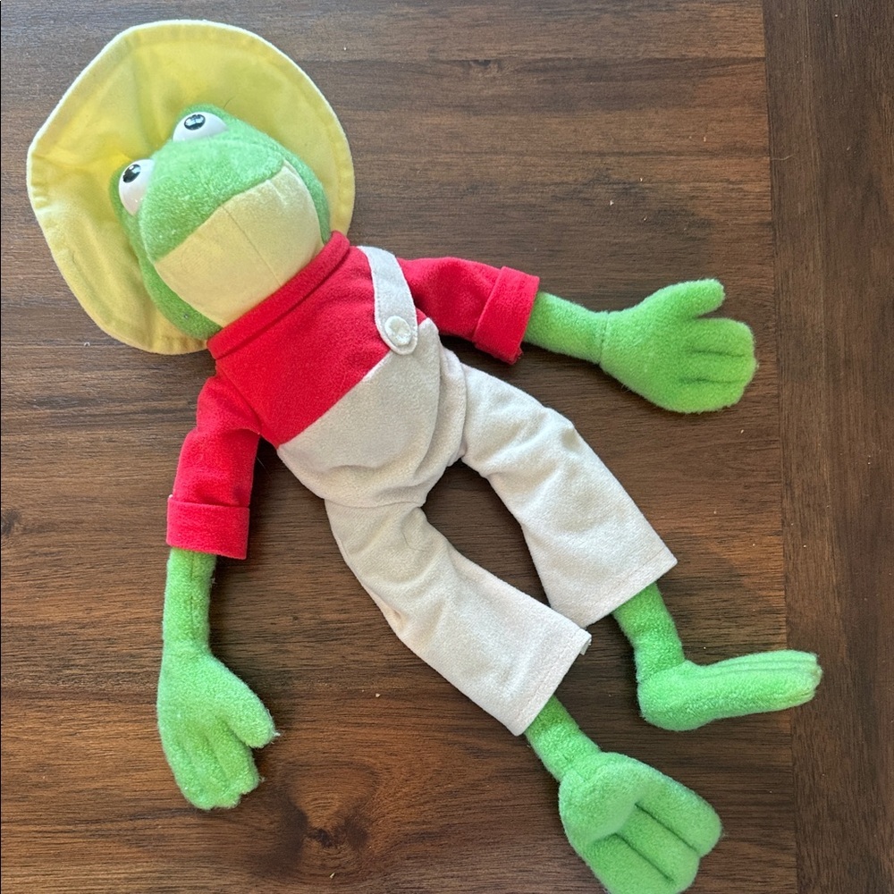 Vintage Disney Splash Mountain Brer Frog Plush